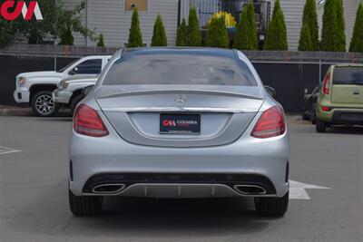 2015 Mercedes-Benz C 300 4MATIC  AWD 4dr Sedan! GPS Navigation! Bluetooth! Eco/Sport/Comfort Mode! Rear View Camera! Parking Assist! Front Heated Leather Seats! Pano-Sunroof! Burmester Sound System! - Photo 4 - Portland, OR 97266