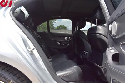 2015 Mercedes-Benz C 300 4MATIC AWD 4dr Sedan! GPS Navigation! Bluetooth! Eco/Sport/Comfort Mode! Rear View Camera! Parking Assist! Front Heated Leather Seats! Pano-Sunroof! Burmester Sound System! - Photo 27 - Portland, OR 97266