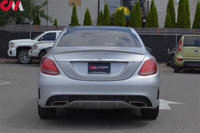2015 Mercedes-Benz C 300 4MATIC AWD 4dr Sedan! GPS Navigation! Bluetooth! Eco/Sport/Comfort Mode! Rear View Camera! Parking Assist! Front Heated Leather Seats! Pano-Sunroof! Burmester Sound System! - Photo 4 - Portland, OR 97266