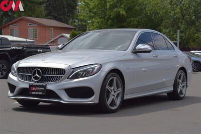 2015 Mercedes-Benz C 300 4MATIC AWD 4dr Sedan! GPS Navigation! Bluetooth! Eco/Sport/Comfort Mode! Rear View Camera! Parking Assist! Front Heated Leather Seats! Pano-Sunroof! Burmester Sound System! - Photo 8 - Portland, OR 97266