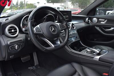 2015 Mercedes-Benz C 300 4MATIC AWD 4dr Sedan! GPS Navigation! Bluetooth! Eco/Sport/Comfort Mode! Rear View Camera! Parking Assist! Front Heated Leather Seats! Pano-Sunroof! Burmester Sound System! - Photo 3 - Portland, OR 97266