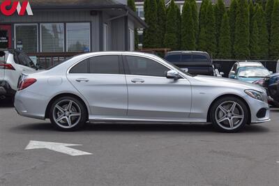 2015 Mercedes-Benz C 300 4MATIC  AWD 4dr Sedan! GPS Navigation! Bluetooth! Eco/Sport/Comfort Mode! Rear View Camera! Parking Assist! Front Heated Leather Seats! Pano-Sunroof! Burmester Sound System! - Photo 6 - Portland, OR 97266
