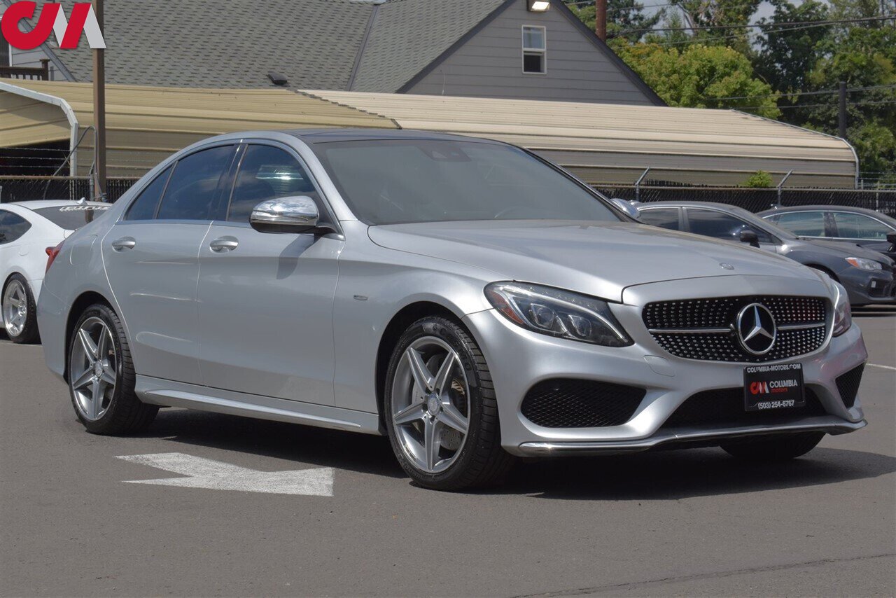 2015 Mercedes-Benz C-Class C300
