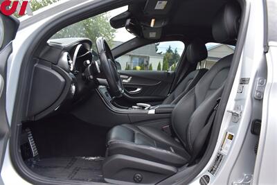 2015 Mercedes-Benz C 300 4MATIC AWD 4dr Sedan! GPS Navigation! Bluetooth! Eco/Sport/Comfort Mode! Rear View Camera! Parking Assist! Front Heated Leather Seats! Pano-Sunroof! Burmester Sound System! - Photo 10 - Portland, OR 97266