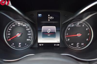 2015 Mercedes-Benz C 300 4MATIC AWD 4dr Sedan! GPS Navigation! Bluetooth! Eco/Sport/Comfort Mode! Rear View Camera! Parking Assist! Front Heated Leather Seats! Pano-Sunroof! Burmester Sound System! - Photo 16 - Portland, OR 97266