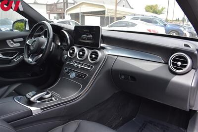 2015 Mercedes-Benz C 300 4MATIC AWD 4dr Sedan! GPS Navigation! Bluetooth! Eco/Sport/Comfort Mode! Rear View Camera! Parking Assist! Front Heated Leather Seats! Pano-Sunroof! Burmester Sound System! - Photo 12 - Portland, OR 97266