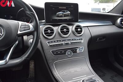 2015 Mercedes-Benz C 300 4MATIC AWD 4dr Sedan! GPS Navigation! Bluetooth! Eco/Sport/Comfort Mode! Rear View Camera! Parking Assist! Front Heated Leather Seats! Pano-Sunroof! Burmester Sound System! - Photo 19 - Portland, OR 97266