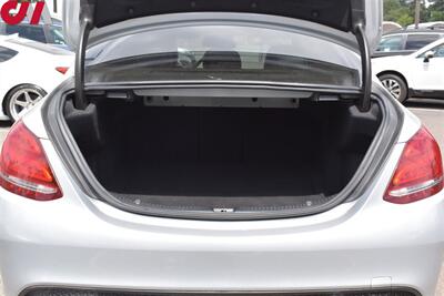 2015 Mercedes-Benz C 300 4MATIC AWD 4dr Sedan! GPS Navigation! Bluetooth! Eco/Sport/Comfort Mode! Rear View Camera! Parking Assist! Front Heated Leather Seats! Pano-Sunroof! Burmester Sound System! - Photo 29 - Portland, OR 97266