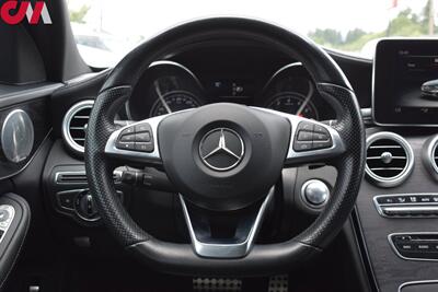 2015 Mercedes-Benz C 300 4MATIC AWD 4dr Sedan! GPS Navigation! Bluetooth! Eco/Sport/Comfort Mode! Rear View Camera! Parking Assist! Front Heated Leather Seats! Pano-Sunroof! Burmester Sound System! - Photo 14 - Portland, OR 97266