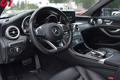 2015 Mercedes-Benz C 300 4MATIC  AWD 4dr Sedan! GPS Navigation! Bluetooth! Eco/Sport/Comfort Mode! Rear View Camera! Parking Assist! Front Heated Leather Seats! Pano-Sunroof! Burmester Sound System! - Photo 3 - Portland, OR 97266