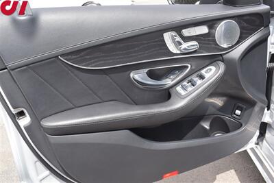 2015 Mercedes-Benz C 300 4MATIC AWD 4dr Sedan! GPS Navigation! Bluetooth! Eco/Sport/Comfort Mode! Rear View Camera! Parking Assist! Front Heated Leather Seats! Pano-Sunroof! Burmester Sound System! - Photo 31 - Portland, OR 97266