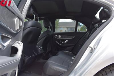 2015 Mercedes-Benz C 300 4MATIC AWD 4dr Sedan! GPS Navigation! Bluetooth! Eco/Sport/Comfort Mode! Rear View Camera! Parking Assist! Front Heated Leather Seats! Pano-Sunroof! Burmester Sound System! - Photo 26 - Portland, OR 97266