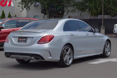 2015 Mercedes-Benz C 300 4MATIC AWD 4dr Sedan! GPS Navigation! Bluetooth! Eco/Sport/Comfort Mode! Rear View Camera! Parking Assist! Front Heated Leather Seats! Pano-Sunroof! Burmester Sound System! - Photo 5 - Portland, OR 97266