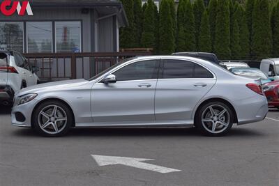 2015 Mercedes-Benz C 300 4MATIC AWD 4dr Sedan! GPS Navigation! Bluetooth! Eco/Sport/Comfort Mode! Rear View Camera! Parking Assist! Front Heated Leather Seats! Pano-Sunroof! Burmester Sound System! - Photo 9 - Portland, OR 97266