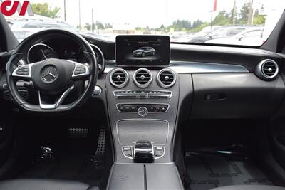 2015 Mercedes-Benz C 300 4MATIC AWD 4dr Sedan! GPS Navigation! Bluetooth! Eco/Sport/Comfort Mode! Rear View Camera! Parking Assist! Front Heated Leather Seats! Pano-Sunroof! Burmester Sound System! - Photo 13 - Portland, OR 97266