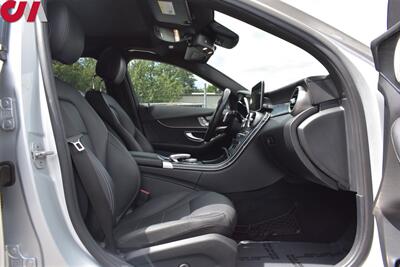 2015 Mercedes-Benz C 300 4MATIC AWD 4dr Sedan! GPS Navigation! Bluetooth! Eco/Sport/Comfort Mode! Rear View Camera! Parking Assist! Front Heated Leather Seats! Pano-Sunroof! Burmester Sound System! - Photo 28 - Portland, OR 97266