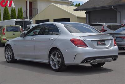 2015 Mercedes-Benz C 300 4MATIC  AWD 4dr Sedan! GPS Navigation! Bluetooth! Eco/Sport/Comfort Mode! Rear View Camera! Parking Assist! Front Heated Leather Seats! Pano-Sunroof! Burmester Sound System! - Photo 2 - Portland, OR 97266