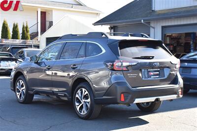 2022 Subaru Outback Limited XT  AWD 4dr Crossover X-Mode! EyeSight Driver Assist Tech! Back Up Cam! Navigation! Heated Leather Seats! Heated Steering Wheel!  Sunroof! Roof-Rack w/Crossbars! - Photo 2 - Portland, OR 97266