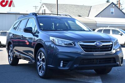 2022 Subaru Outback Limited XT  AWD 4dr Crossover X-Mode! EyeSight Driver Assist Tech! Back Up Cam! Navigation! Heated Leather Seats! Heated Steering Wheel!  Sunroof! Roof-Rack w/Crossbars! - Photo 1 - Portland, OR 97266