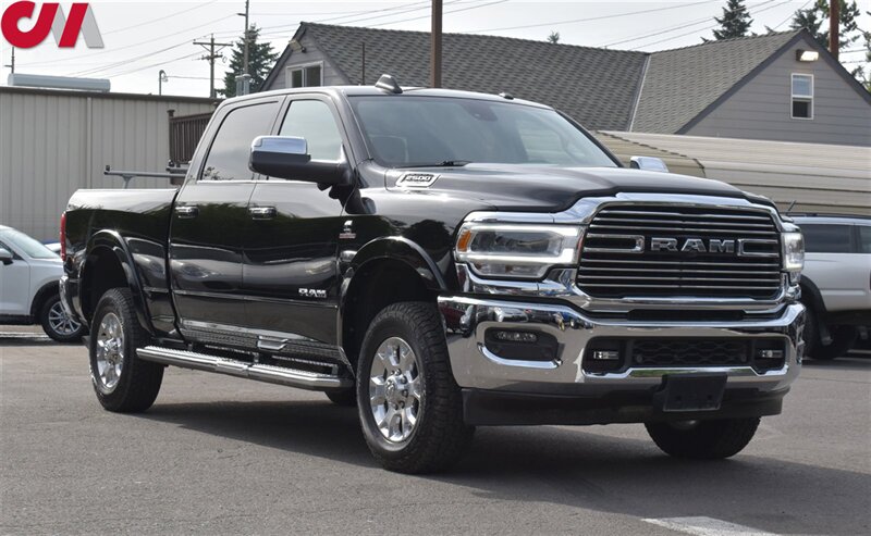 2021 RAM 2500 Laramie  4X4 Laramie 4dr Crew Cab 6.3ft SB Pickup! Heated/Ventilated Leather Seats! Heated Steering Wheel! Navigation! Back Up Camera! Alpine Sound System! Tow Package!