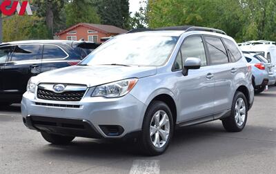 2016 Subaru Forester 2.5i Premium  AWD 4dr Wagon CVT! Back Up Camera! Bluetooth w/Voice Activation! Heated Seats! Traction Control! Panoramic Sunroof! Roof-Rails! - Photo 8 - Portland, OR 97266