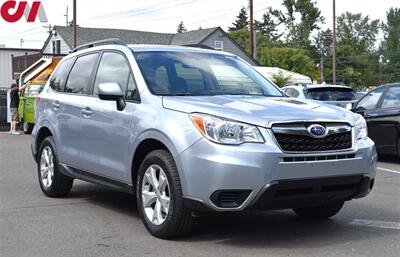 2016 Subaru Forester 2.5i Premium  AWD 4dr Wagon CVT! Back Up Camera! Bluetooth w/Voice Activation! Heated Seats! Traction Control! Panoramic Sunroof! Roof-Rails! - Photo 1 - Portland, OR 97266