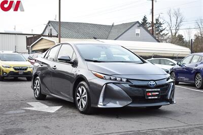 2018 Toyota Prius Prime Premium  4dr Hatchback Hatchback 51 City MPG! 47 Hwy MPG! Heated Leather Seats! Qi wireless Charging Station! EV, ECO, & POWER Modes! Back Up Camera! Bluetooth! - Photo 1 - Portland, OR 97266