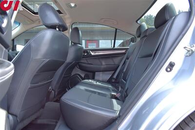 2018 Subaru Legacy 2.5i Limited  AWD 4dr Sedan! Back Up Cam! EyeSight Assist Tech! Blind Spot Monitor! Bluetooth! Heated Leather Seats! Sunroof! - Photo 15 - Portland, OR 97266