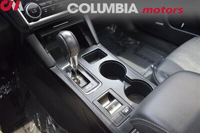 2018 Subaru Legacy 2.5i Limited AWD 4dr Sedan! Back Up Cam! EyeSight Assist Tech! Blind Spot Monitor! Bluetooth! Heated Leather Seats! Sunroof! - Photo 14 - Portland, OR 97266