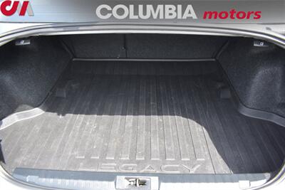 2018 Subaru Legacy 2.5i Limited AWD 4dr Sedan! Back Up Cam! EyeSight Assist Tech! Blind Spot Monitor! Bluetooth! Heated Leather Seats! Sunroof! - Photo 18 - Portland, OR 97266