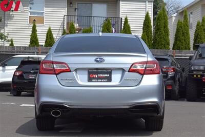 2018 Subaru Legacy 2.5i Limited  AWD 4dr Sedan! Back Up Cam! EyeSight Assist Tech! Blind Spot Monitor! Bluetooth! Heated Leather Seats! Sunroof! - Photo 4 - Portland, OR 97266