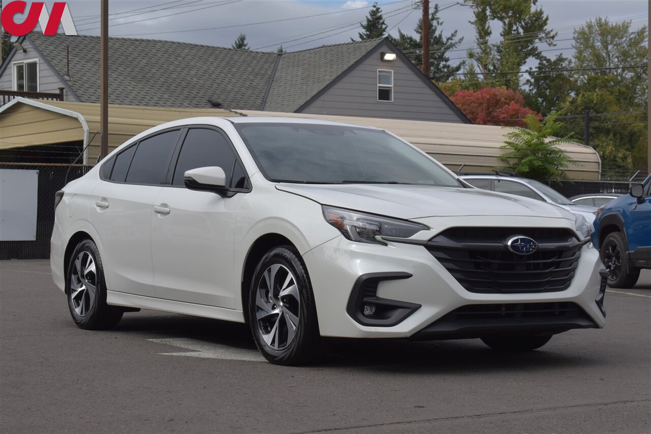 2023 Subaru Legacy Premium AWD 4dr Sedan! EyeSight Assist! X-Mode! Adaptive Curise Control! Back-Up Camera! Apple CarPlay & Android Auto! WiFi Hotspot! QI Wireless Charger! Heated Leather Seats! - Photo 1 - Portland, OR 97266