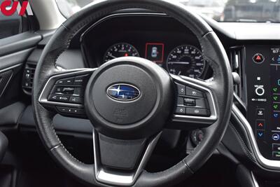 2023 Subaru Legacy Premium  AWD 4dr Sedan! EyeSight Assist! X-Mode! Adaptive Curise Control! Back-Up Camera! Apple CarPlay & Android Auto! WiFi Hotspot! QI Wireless Charger! Heated Leather Seats! - Photo 13 - Portland, OR 97266