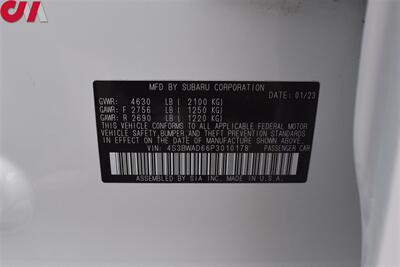 2023 Subaru Legacy Premium  AWD 4dr Sedan! EyeSight Assist! X-Mode! Adaptive Curise Control! Back-Up Camera! Apple CarPlay & Android Auto! WiFi Hotspot! QI Wireless Charger! Heated Leather Seats! - Photo 29 - Portland, OR 97266