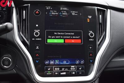 2023 Subaru Legacy Premium  AWD 4dr Sedan! EyeSight Assist! X-Mode! Adaptive Curise Control! Back-Up Camera! Apple CarPlay & Android Auto! WiFi Hotspot! QI Wireless Charger! Heated Leather Seats! - Photo 16 - Portland, OR 97266