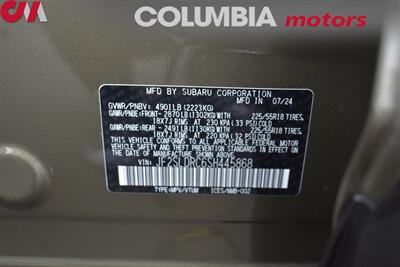 2025 Subaru Forester Limited AWD 4dr Crossover EyeSight Assist! X-Mode! SI-Drive! Back-Up Cam! Adaptive Cruise Control! Apple CarPlay! Android Auto! Heated Seats! Power Liftgate! - Photo 32 - Portland, OR 97266