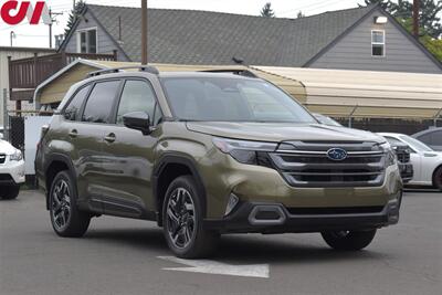 2025 Subaru Forester Limited  AWD 4dr Crossover**BY APPOINTMENT ONLY**EyeSight Assist! X-Mode! SI-Drive! Back-Up Cam! Adaptive Cruise Control! Apple CarPlay! Android Auto! Heated Seats! Power Liftgate! - Photo 1 - Portland, OR 97266