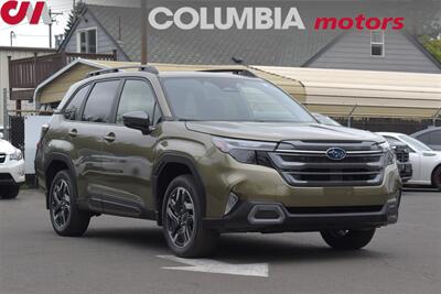 2025 Subaru Forester Limited AWD 4dr Crossover EyeSight Assist! X-Mode! SI-Drive! Back-Up Cam! Adaptive Cruise Control! Apple CarPlay! Android Auto! Heated Seats! Power Liftgate! - Photo 1 - Portland, OR 97266