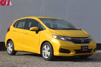 2018 Honda Fit LX  4dr Hatchback CVT! 33 City MPG! 40 Hwy MPG! Eco Drive Mode! Back Up Camera! Bluetooth! Cruise Control! Traction Control! - Photo 1 - Portland, OR 97266