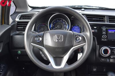 2018 Honda Fit LX  4dr Hatchback CVT! 33 City MPG! 40 Hwy MPG! Eco Drive Mode! Back Up Camera! Bluetooth! Cruise Control! Traction Control! - Photo 13 - Portland, OR 97266