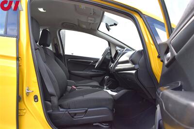 2018 Honda Fit LX  4dr Hatchback CVT! 33 City MPG! 40 Hwy MPG! Eco Drive Mode! Back Up Camera! Bluetooth! Cruise Control! Traction Control! - Photo 24 - Portland, OR 97266