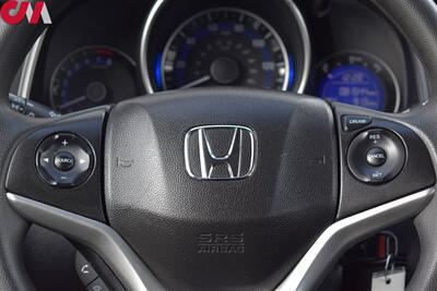 2018 Honda Fit LX  4dr Hatchback CVT! 33 City MPG! 40 Hwy MPG! Eco Drive Mode! Back Up Camera! Bluetooth! Cruise Control! Traction Control! - Photo 14 - Portland, OR 97266