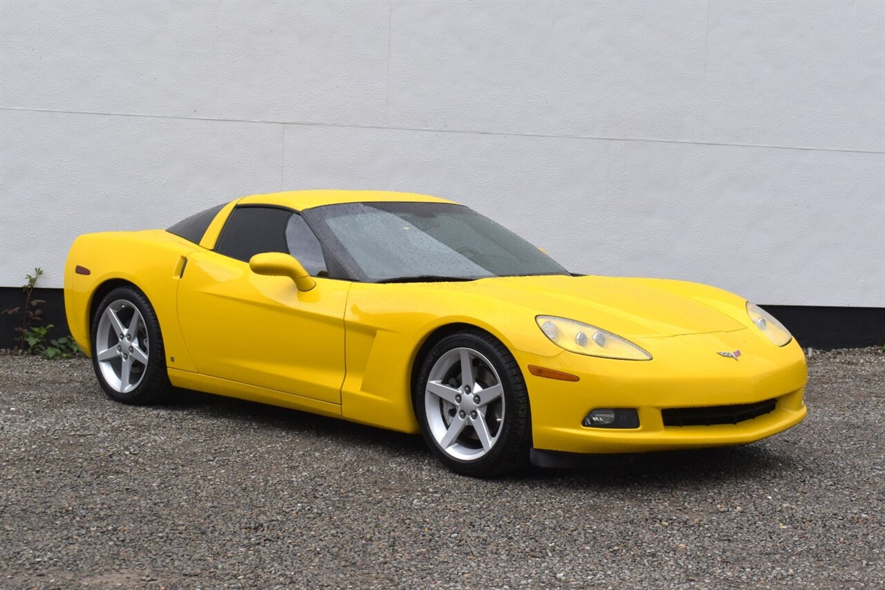 2006 Chevrolet Corvette  2D Coupe! 6.0L LS2 V8! RWD Performance! Targa Top! Leather Interior! Bose Audio! Traction Control! - Photo 1 - Portland, OR 97266