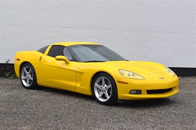 2006 Chevrolet Corvette  2D Coupe! 6.0L LS2 V8! RWD Performance! Targa Top! Leather Interior! Bose Audio! Traction Control! Coupe
