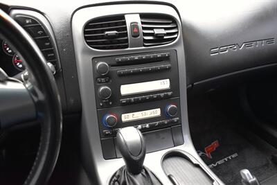 2006 Chevrolet Corvette  2D Coupe! 6.0L LS2 V8! RWD Performance! Targa Top! Leather Interior! Bose Audio! Traction Control! - Photo 17 - Portland, OR 97266
