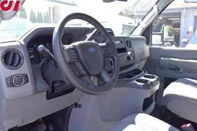2022 Ford E-350 SD  2dr 138 in. WB SRW Cutaway Chassis**BY APPOINTMENT ONLY** Back Up Camera! Lane Assist! Bluetooth w/Voice Activation! Cruise Control! Traction Control! Tow Hitch! Pull-Out Loading Ramp! - Photo 3 - Portland, OR 97266