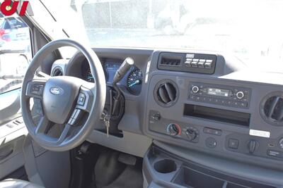 2022 Ford E-350 SD  2dr 138 in. WB SRW Cutaway Chassis**BY APPOINTMENT ONLY** Back Up Camera! Lane Assist! Bluetooth w/Voice Activation! Cruise Control! Traction Control! Tow Hitch! Pull-Out Loading Ramp! - Photo 13 - Portland, OR 97266