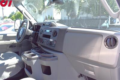 2022 Ford E-350 SD  2dr 138 in. WB SRW Cutaway Chassis**BY APPOINTMENT ONLY** Back Up Camera! Lane Assist! Bluetooth w/Voice Activation! Cruise Control! Traction Control! Tow Hitch! Pull-Out Loading Ramp! - Photo 12 - Portland, OR 97266