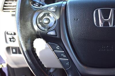 2016 Honda Pilot EX-L Sport Utility 4D  AWD! AWD! Honda Sensing! Adaptive Cruise Control! Lane Keep Assist! Heated Leather Seats! Power Moonroof! Backup Camera! 3rd Row Seating! - Photo 16 - Portland, OR 97266