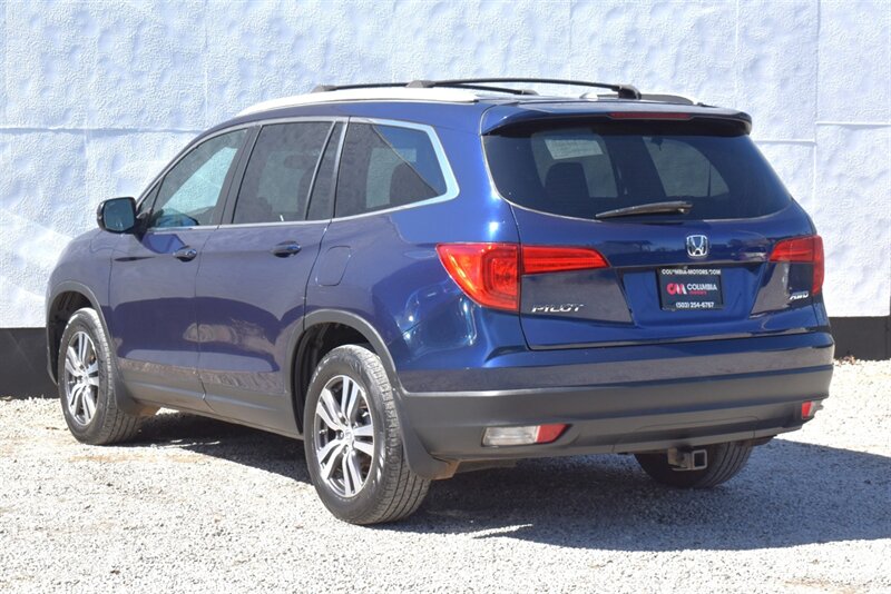 2016 Honda Pilot EX-L Sport Utility 4D  AWD! AWD! Honda Sensing! Adaptive Cruise Control! Lane Keep Assist! Heated Leather Seats! Power Moonroof! Backup Camera! 3rd Row Seating!